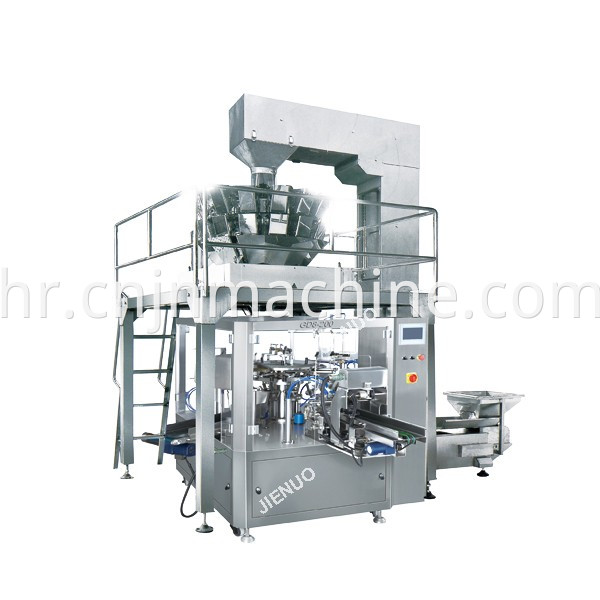 Automatic Microwave Popcorn Packing Mac